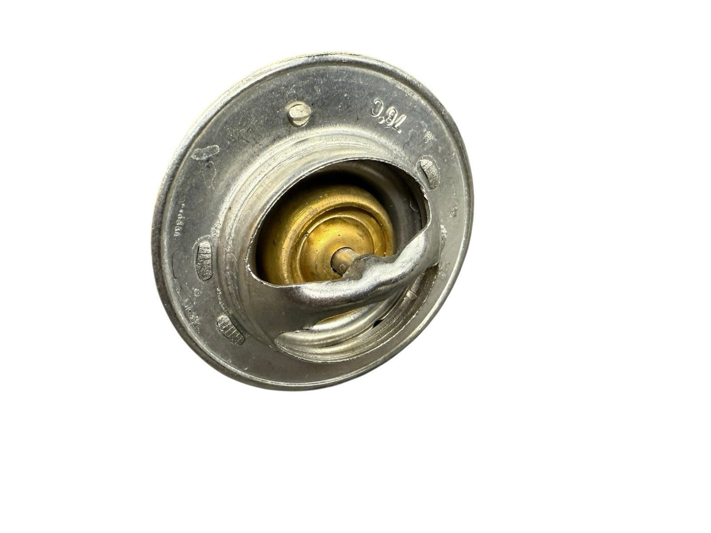JackSpania Racing OE Type Thermostat for K Series K20 K24 engine, with swivel V2 coolant hose fitting and 180F temperature.