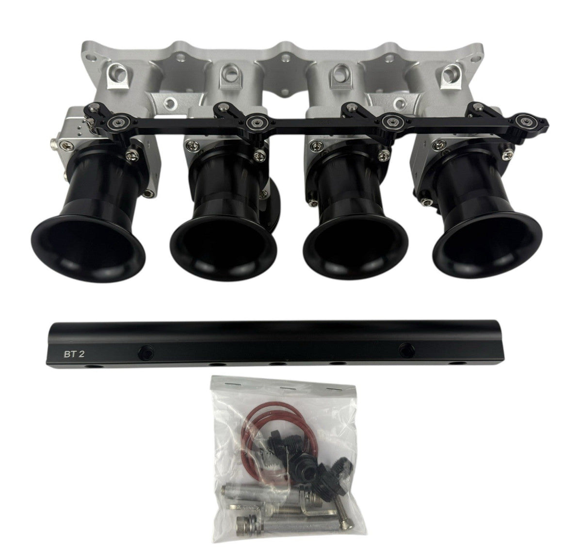 Billet 45mm ITB Intake Manifold Individual Throttle Bodies For Suzuki M16A 1.6L