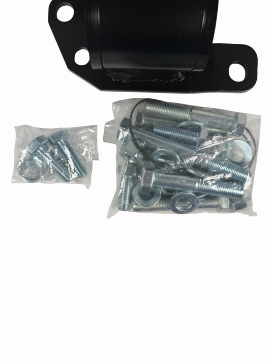 JackSpania Racing B Series AWD engine motor mount with 3 bolts for Honda Civic EG, Integra DC, and Del Sol 75A engine parts