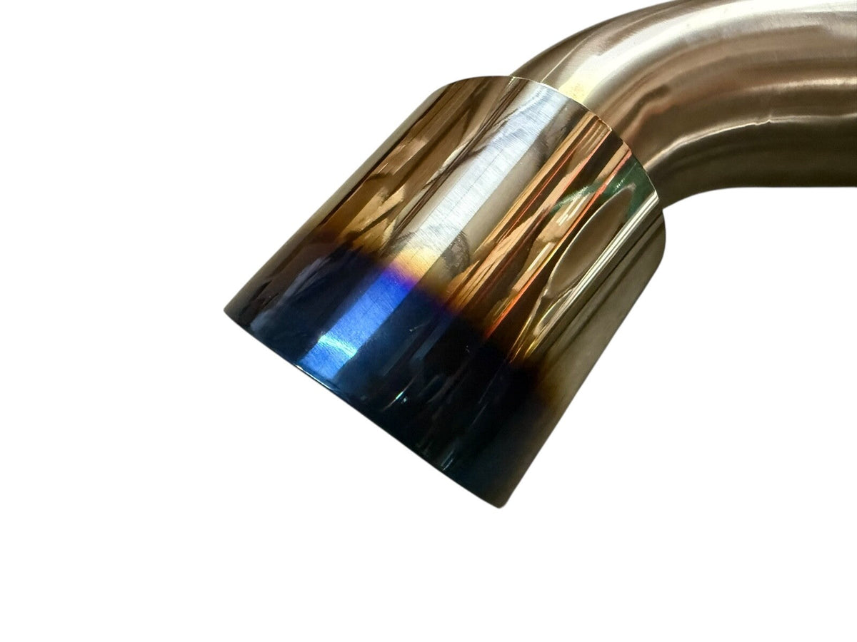 Stainless Steel Axle Back Exhaust For Toyota Supra GR A90 Muffler Helmholtz B58