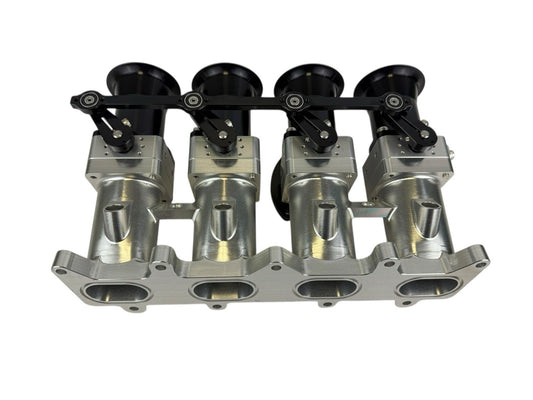 45mm ITB Intake Manifold Individual Throttle Bodies CNC For Toyota 4AGE 16V SP