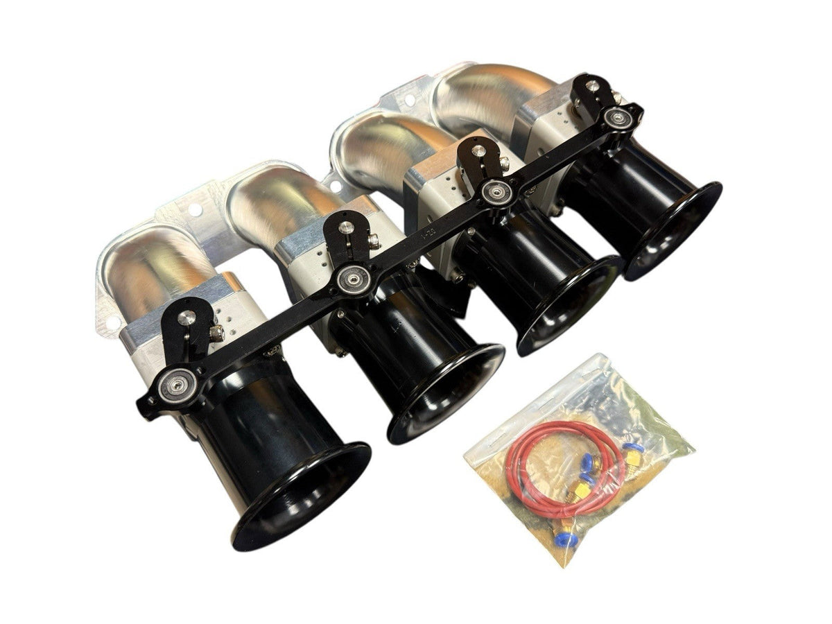 2ZZGE Billet 50mm ITB Intake Manifold Individual Throttle Bodies CNC 1.8L