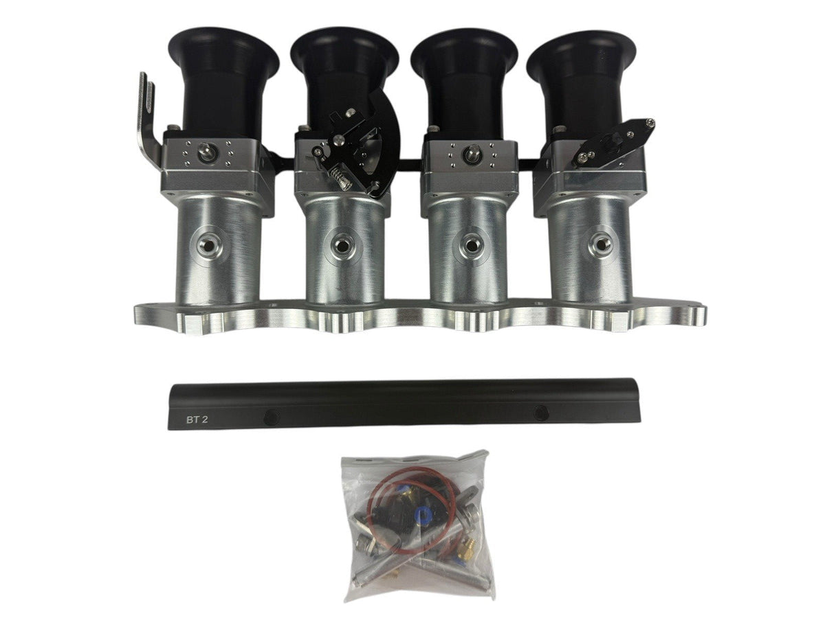 H Series Billet 55mm ITB Intake Manifold Individual Throttle Bodies H22 CNC