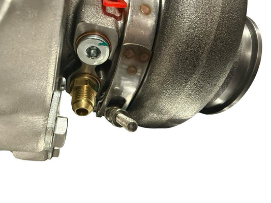 G Series G35-1050 Billet Wheel Turbo .82 A/R T3 T4 6862G Turbine Housing Anti-Surge