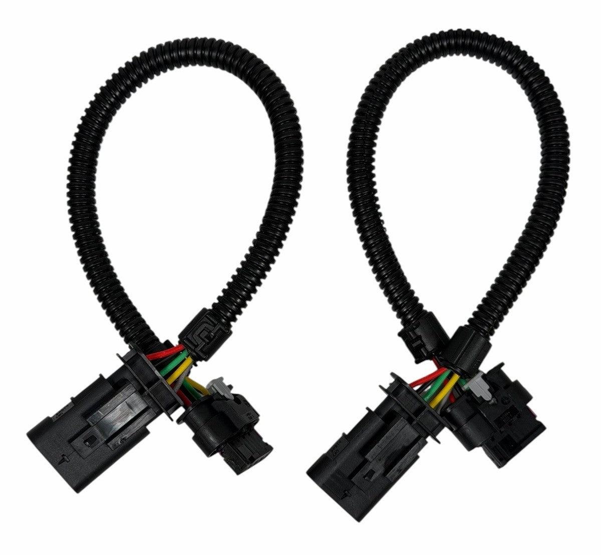 Flat 5 Pin Oxygen Cable O2 Sensor Wire Extension Harness For Ford Mustang 2018+