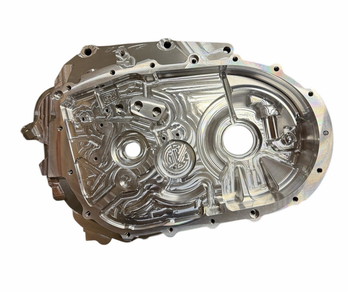 JackSpania Racing B K Series FWD billet CNC front bellhousing transmission case for automotive transmission assembly.