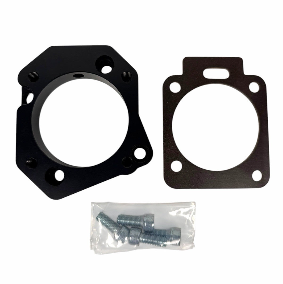 JackSpania Racing billet K20 K24 K Series PRB to RBC throttle body adapter spacer for Honda Acura engine modification.