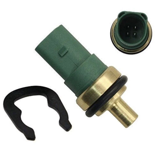 Cast aluminum coolant flange upgrade kit for VW MK4 Golf Jetta GLI GTI TT 337 1.8T engine, by Jack Spania Racing.