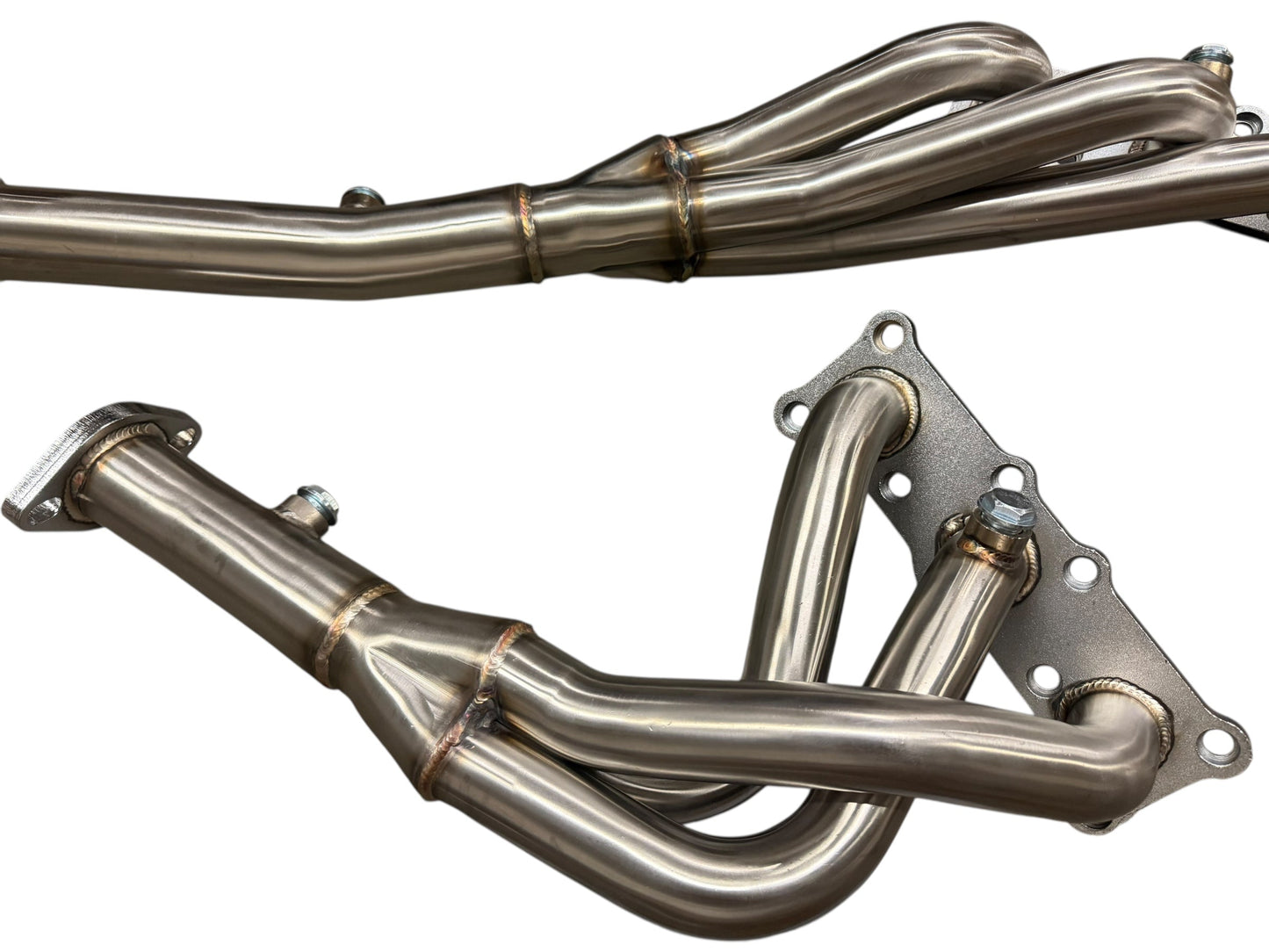 JackSpania Racing high flow headers for BMW E82 E90 E91 E92 E93 128i 325i 328i 330i N51 N52 exhaust parts