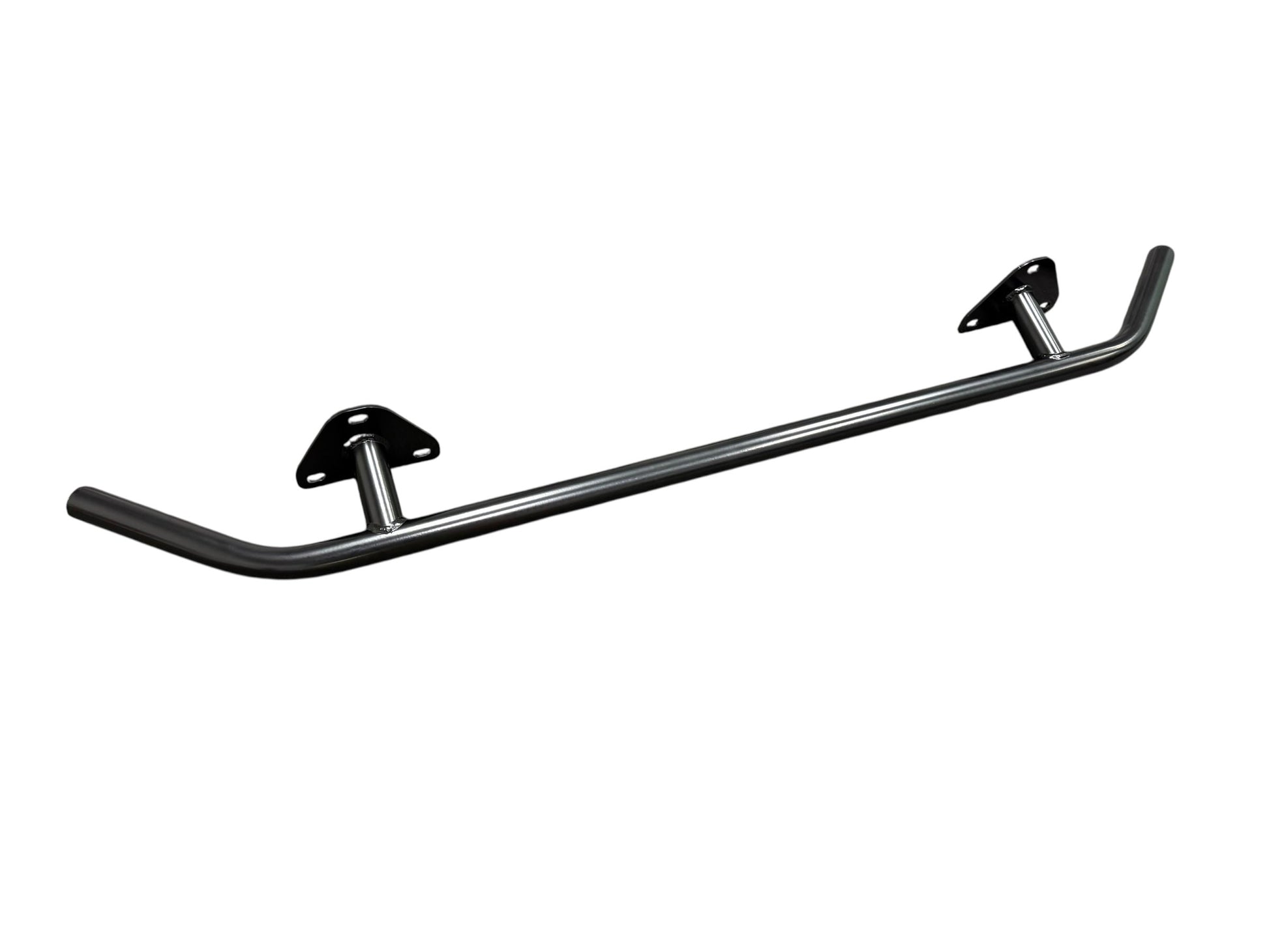 JackSpania Racing tubular rear crash bash bar mount with mounting bolts for Scion FRS, Subaru BRZ, and GT86 suspension upgrade.