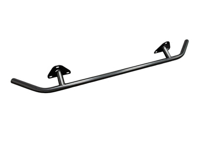 JackSpania Racing tubular rear crash bash bar mount with mounting bolts for Scion FRS, Subaru BRZ, and GT86 suspension upgrade.