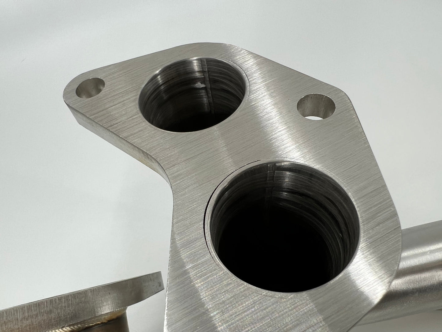 JackSpania Racing Subaru WRX and STi EJ25 equal length exhaust manifold header, high-performance exhaust parts for EJ engines.