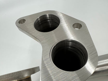 JackSpania Racing Subaru WRX and STi EJ25 equal length exhaust manifold header, high-performance exhaust parts for EJ engines.