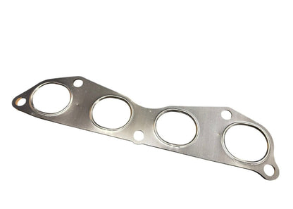 Stainless steel Honda Acura exhaust manifold gasket from JackSpania Racing, featuring dual 304 stainless steel construction.