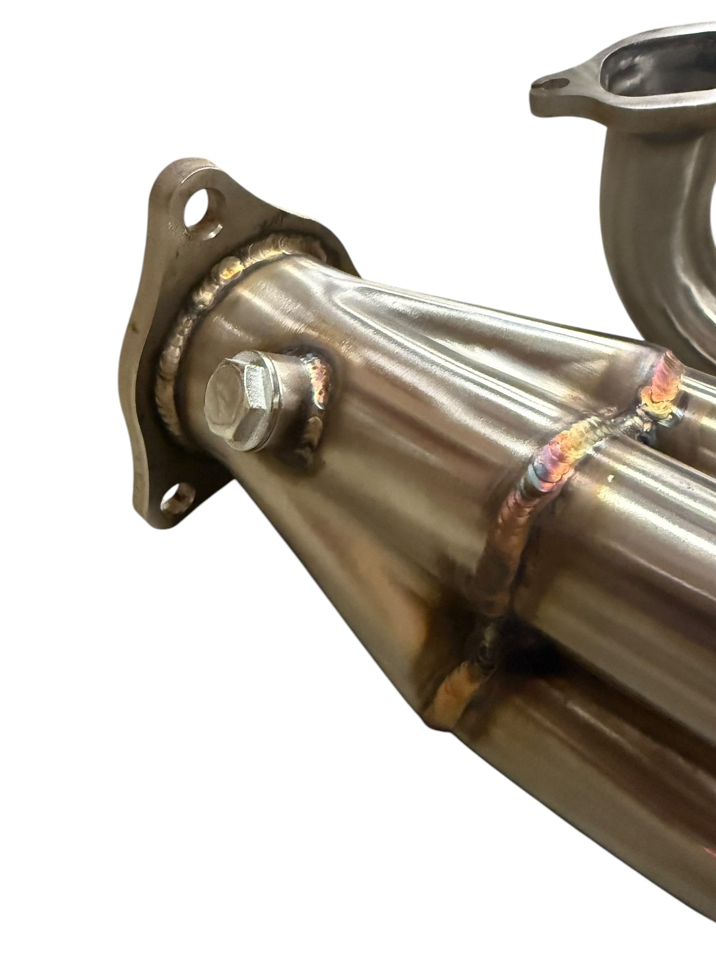 JackSpania Racing C8 Corvette 1 7/8-inch headers for 6.2L LT2 engine, high-performance exhaust parts for 2020-2025 models.
