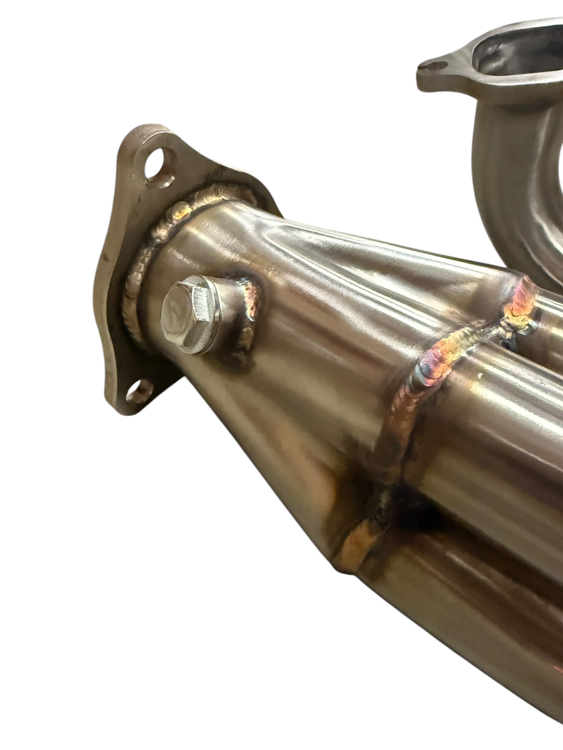 JackSpania Racing C8 Corvette 1 7/8-inch headers for 6.2L LT2 engine, high-performance exhaust parts for 2020-2025 models.