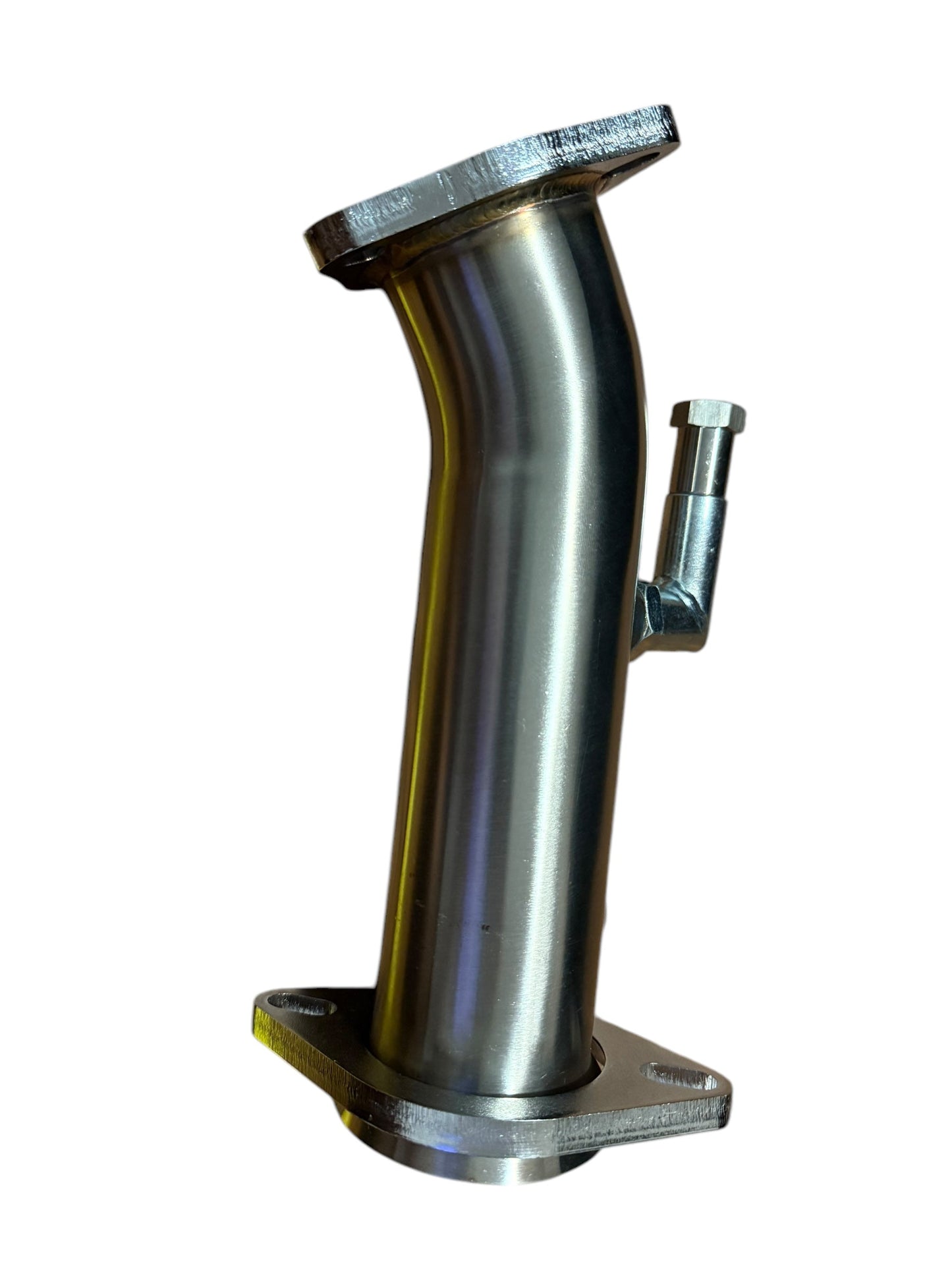 JackSpania Racing 2.5-inch bolt-on test pipe for Acura RSX Type S 2002-2006 exhaust system, metal with bolt connections and flange