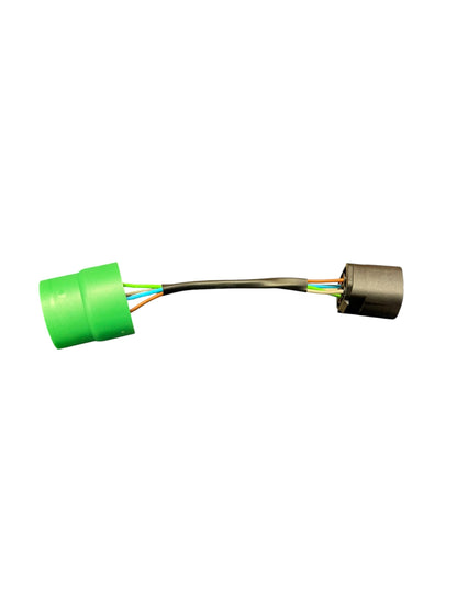 JackSpania Racing OBD0 & OBD1 to OBD2 alternator adapter harness for Honda Acura EG EK DC chassis engine parts