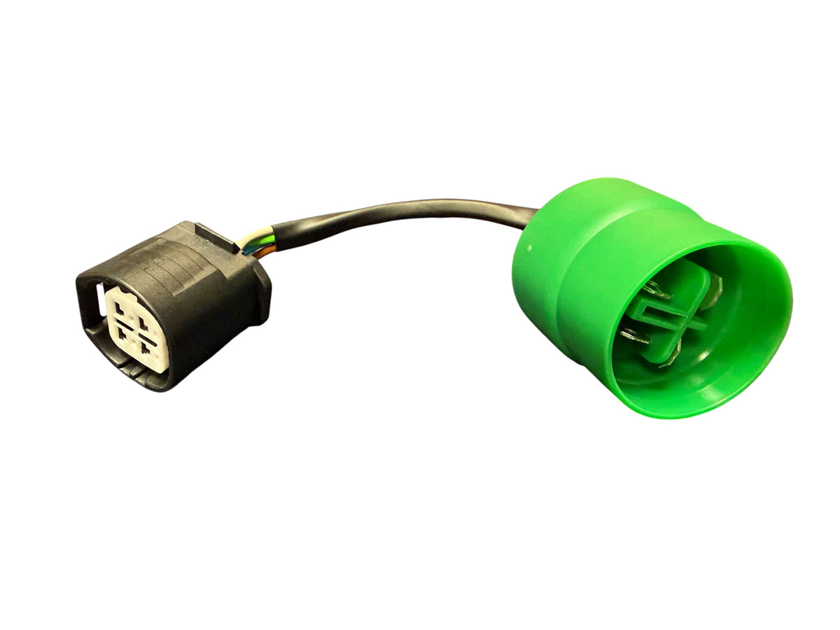 JackSpania Racing OBD0 & OBD1 to OBD2 alternator adapter harness for Honda Acura EG EK DC chassis engine parts.