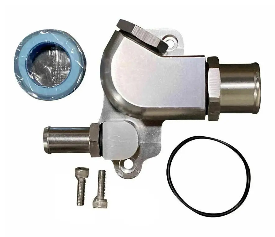 Jack Spania Racing K20 upper coolant housing standard hose fitting for Honda Acura Civic EG EK DC2 RSX engine parts