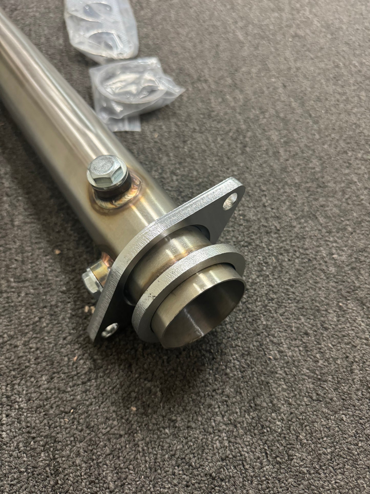 JackSpania Racing Randy Monroe RF V3 B Series swap big tube style 4-1 exhaust header for B16, B18, B20, EG, EK, DC2 Honda models