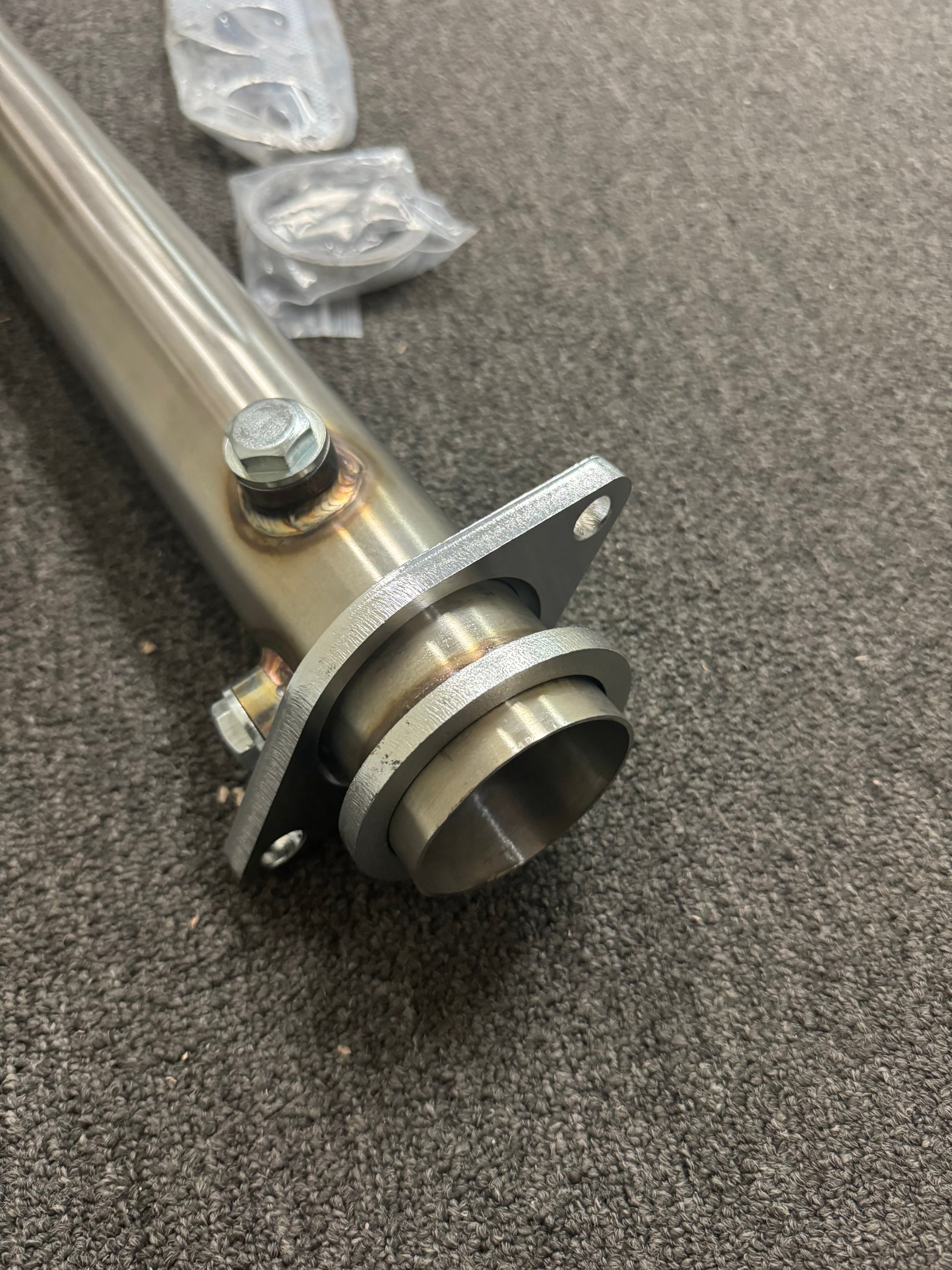 JackSpania Racing Randy Monroe RF V3 B Series swap big tube style 4-1 exhaust header for B16, B18, B20, EG, EK, DC2 Honda models