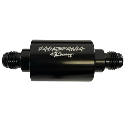 Jack Spania Racing K Series Tucked K Swap Fuel Line System kit with AN6 and AN8 fittings for K20, K24 engines in Honda Civic and Integra