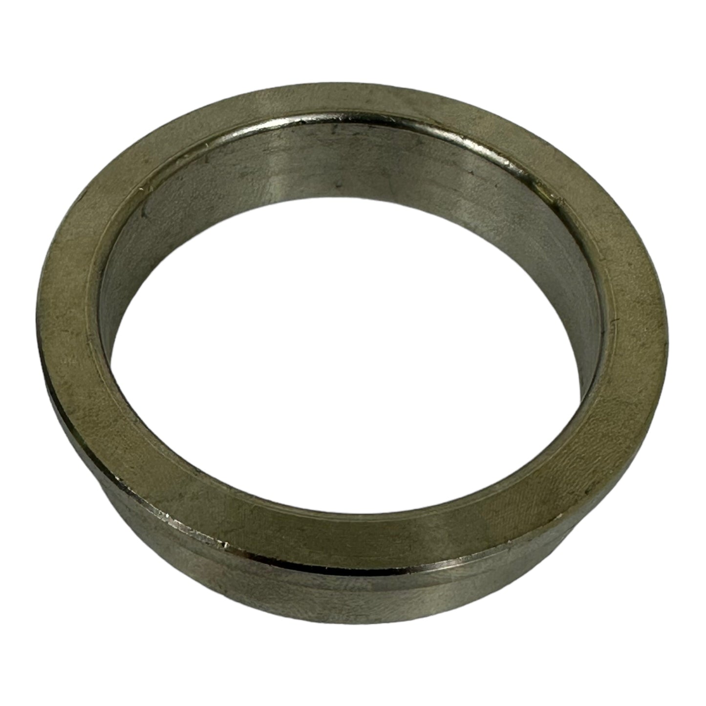 Stainless steel wastegate valve seat fire ring for TiAL MV-S / MV-R, compatible with JackSpania Racing engine parts, 38mm and 44mm size