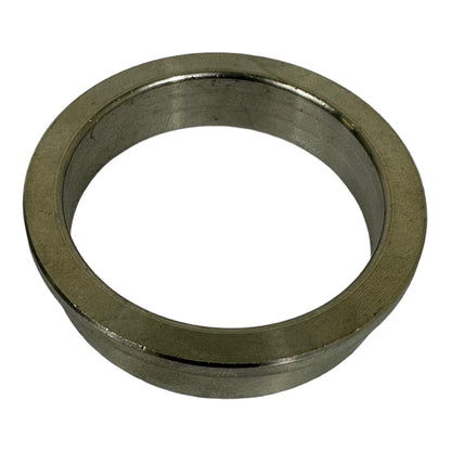 Stainless steel wastegate valve seat fire ring for TiAL MV-S / MV-R, compatible with JackSpania Racing engine parts, 38mm and 44mm size