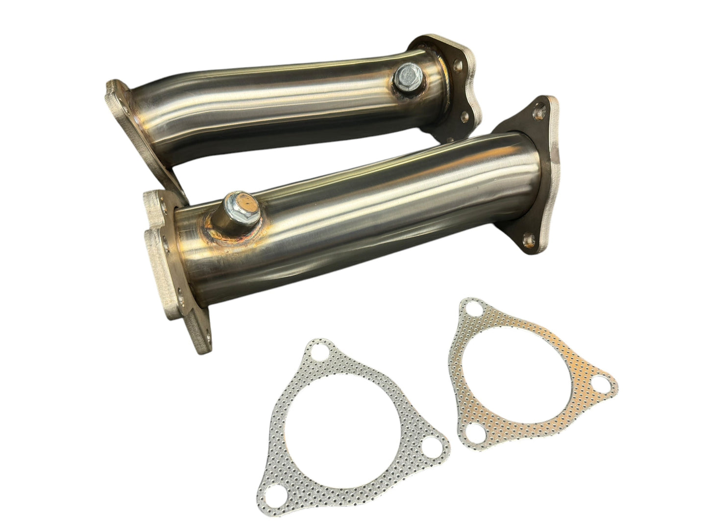 2020+ C8 Chevrolet Corvette High Flow Sport Downpipes 6.2L LT2