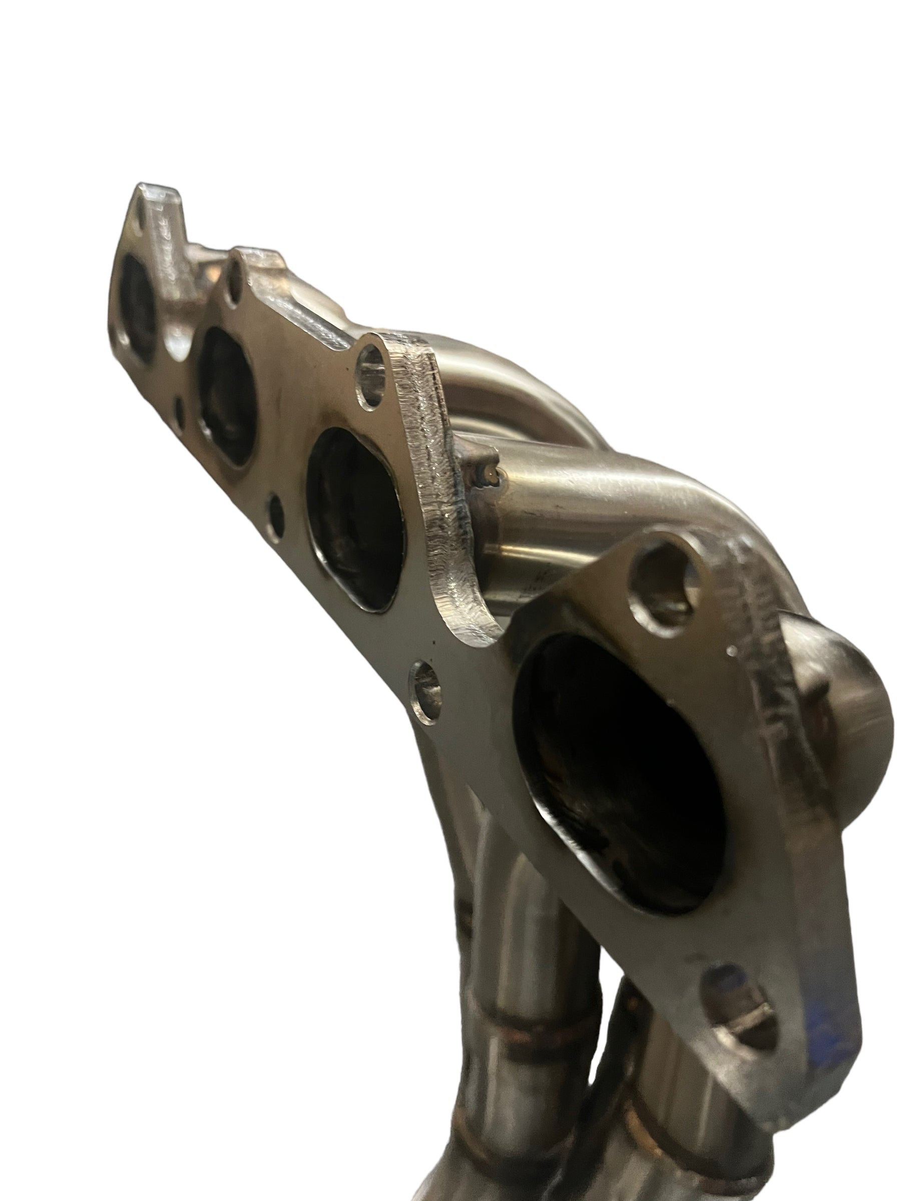Stainless steel CRV RD1 TA header for Honda B Series B16 B18 B20 engines, 2.5 to 3-inch exhaust part by JackSpania Racing.