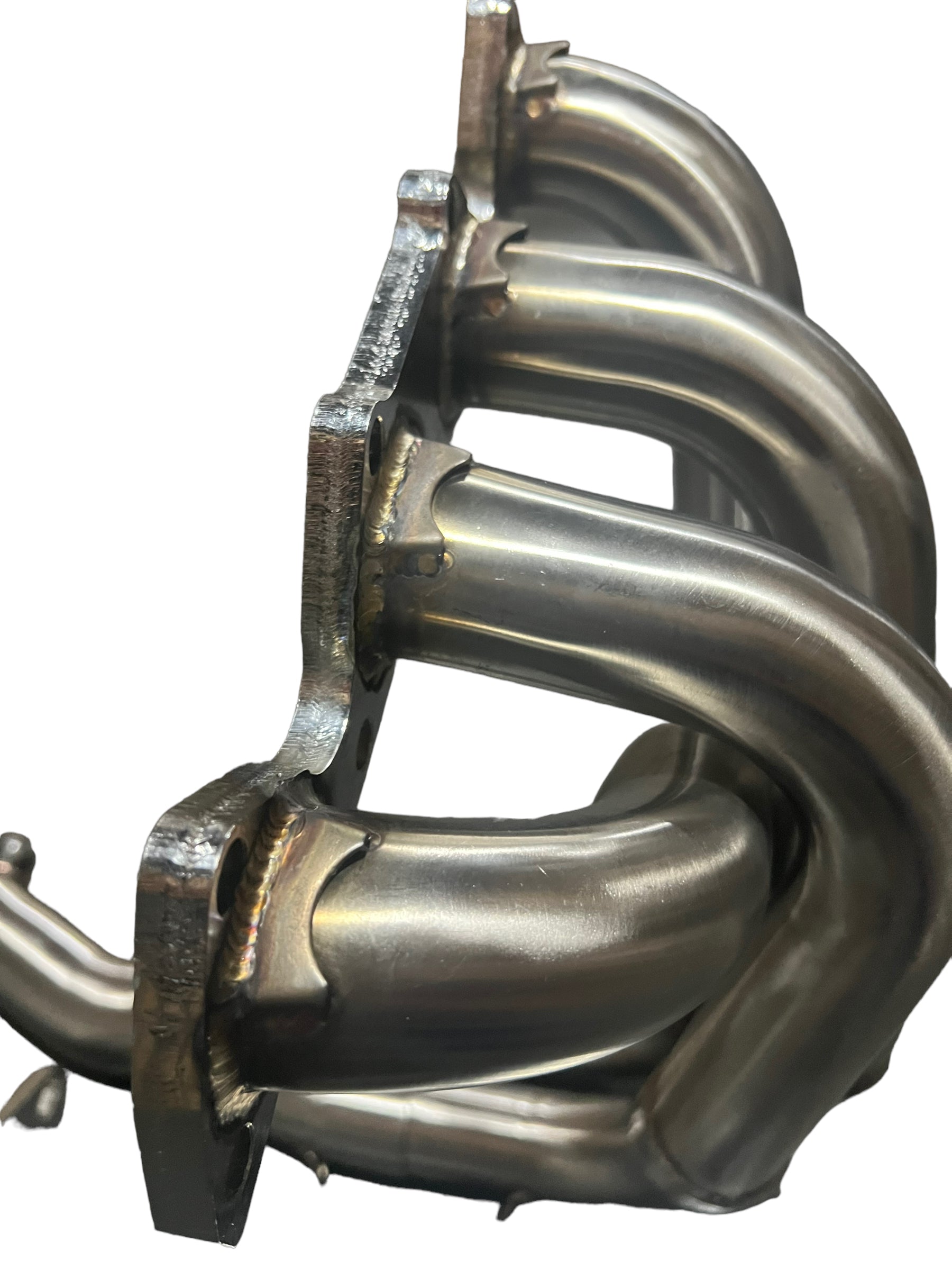 Stainless steel CRV RD1 TA header for B Series Honda engines, 2.5 to 3 inches, designed for 1997-2001 models by JackSpania Racing