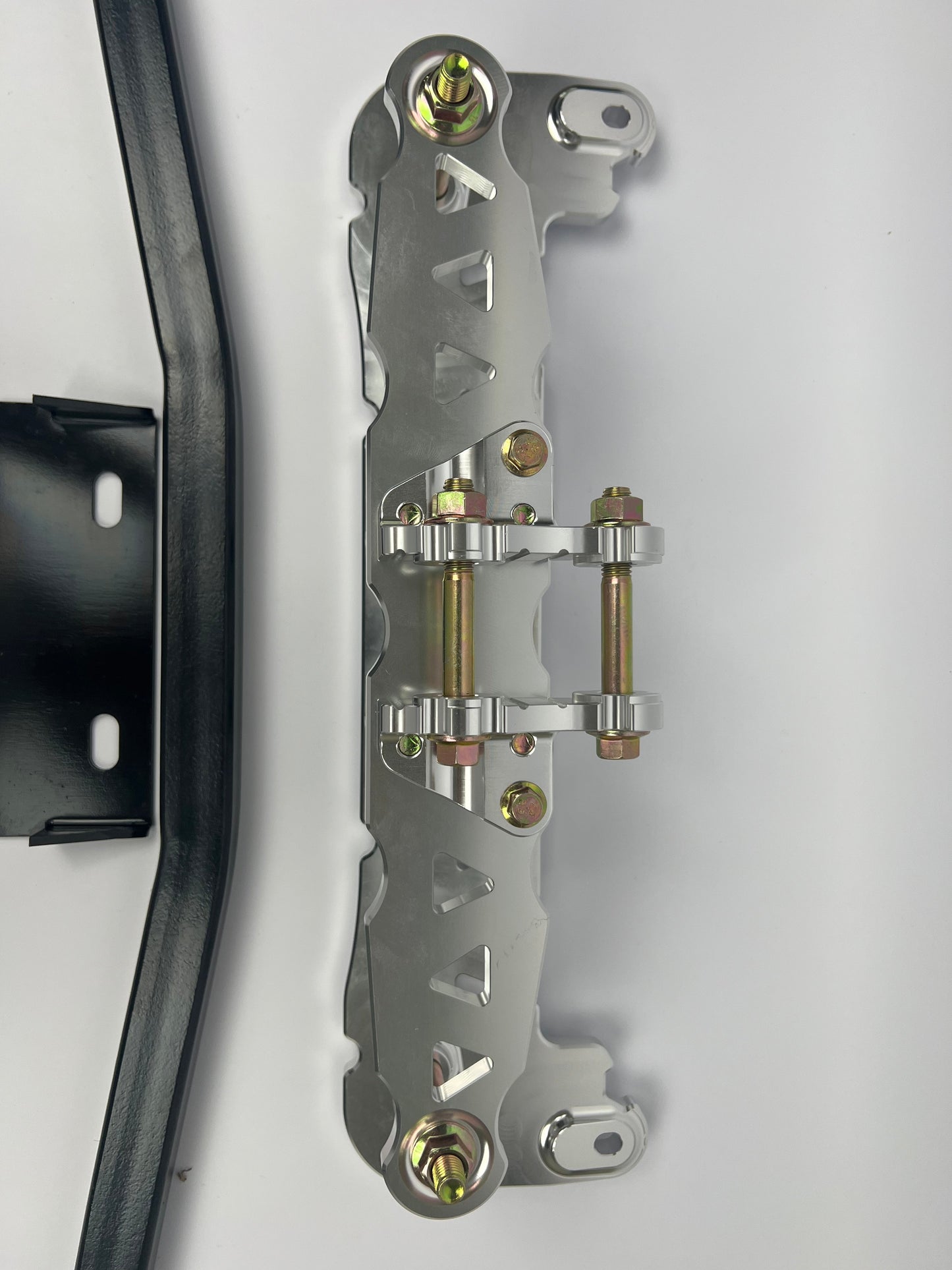 JackSpania Racing rear differential diff brace mounting kit for Acura RSX Type S and Civic EM2 AWD transmission parts.