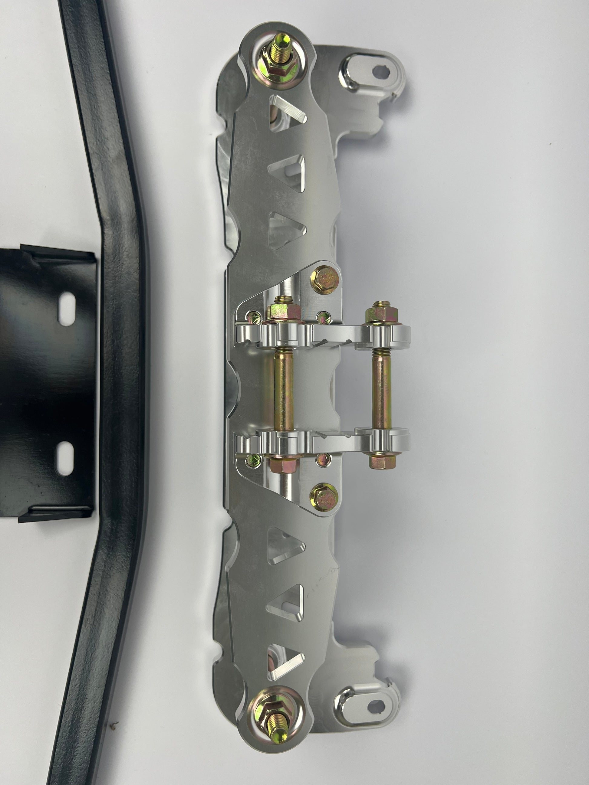 JackSpania Racing rear differential diff brace mounting kit for Acura RSX Type S and Civic EM2 AWD transmission parts.