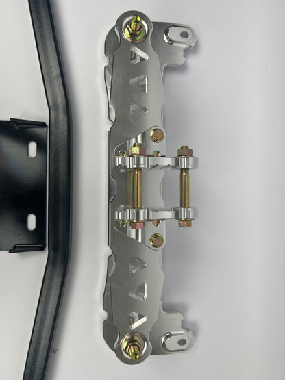 JackSpania Racing rear differential diff brace mounting kit for Acura RSX Type S and Civic EM2 AWD transmission parts.