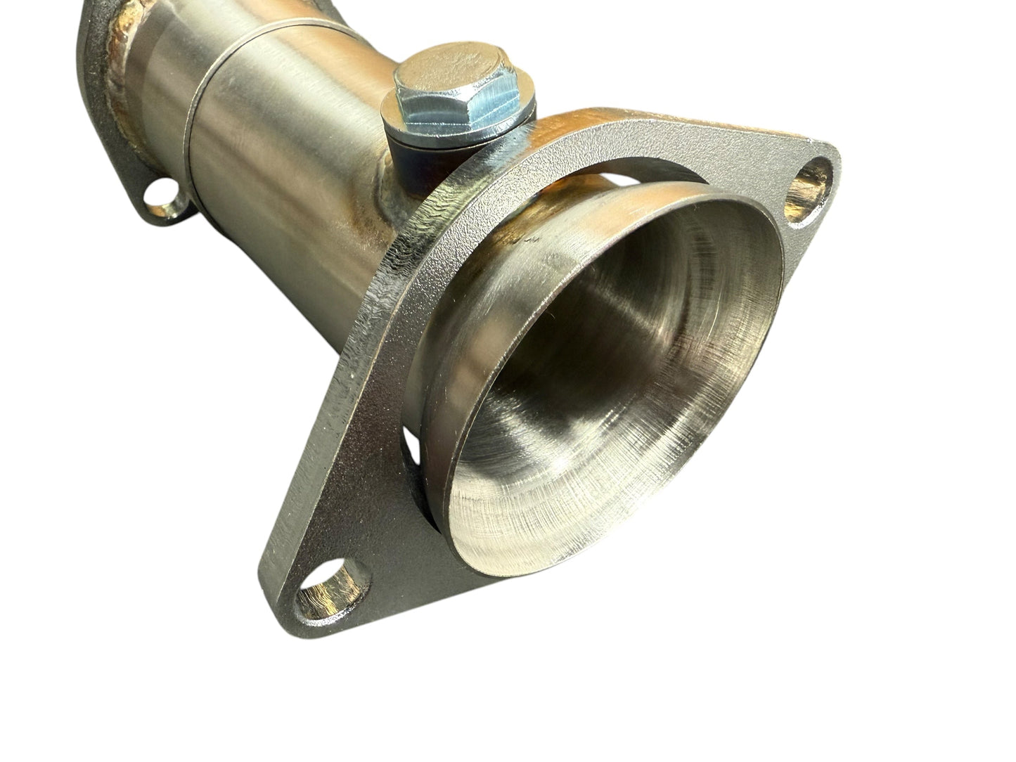 Jack Spania Racing K Series high flow 4-2-1 header test race pipe for 04-08 TSX and 03-07 Euro Accord CL7 CL9 exhaust parts.