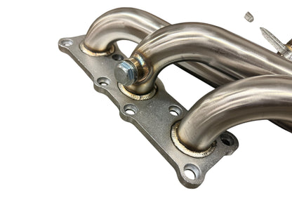 High flow exhaust headers for BMW E82 E90 E91 E92 E93 128i 130i 325i 328i 330i N51 N52 from JackSpania Racing