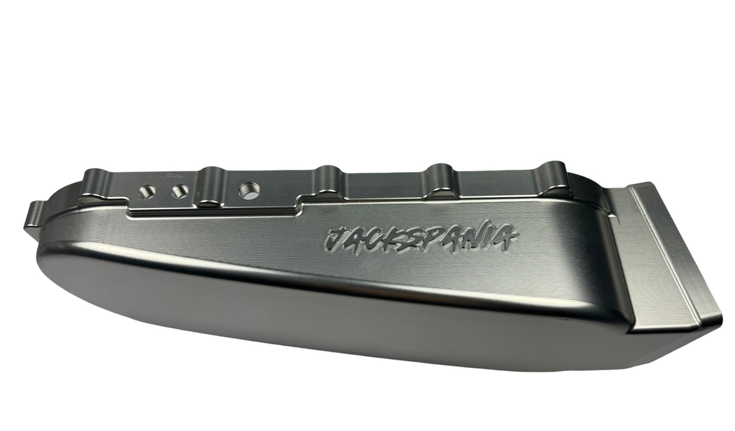 JackSpania Racing billet 90mm ultra side feed intake manifold kit for K-Series, B-Series, H-Series, EG, EK, DC2, RSX with 4 or 8 injectors