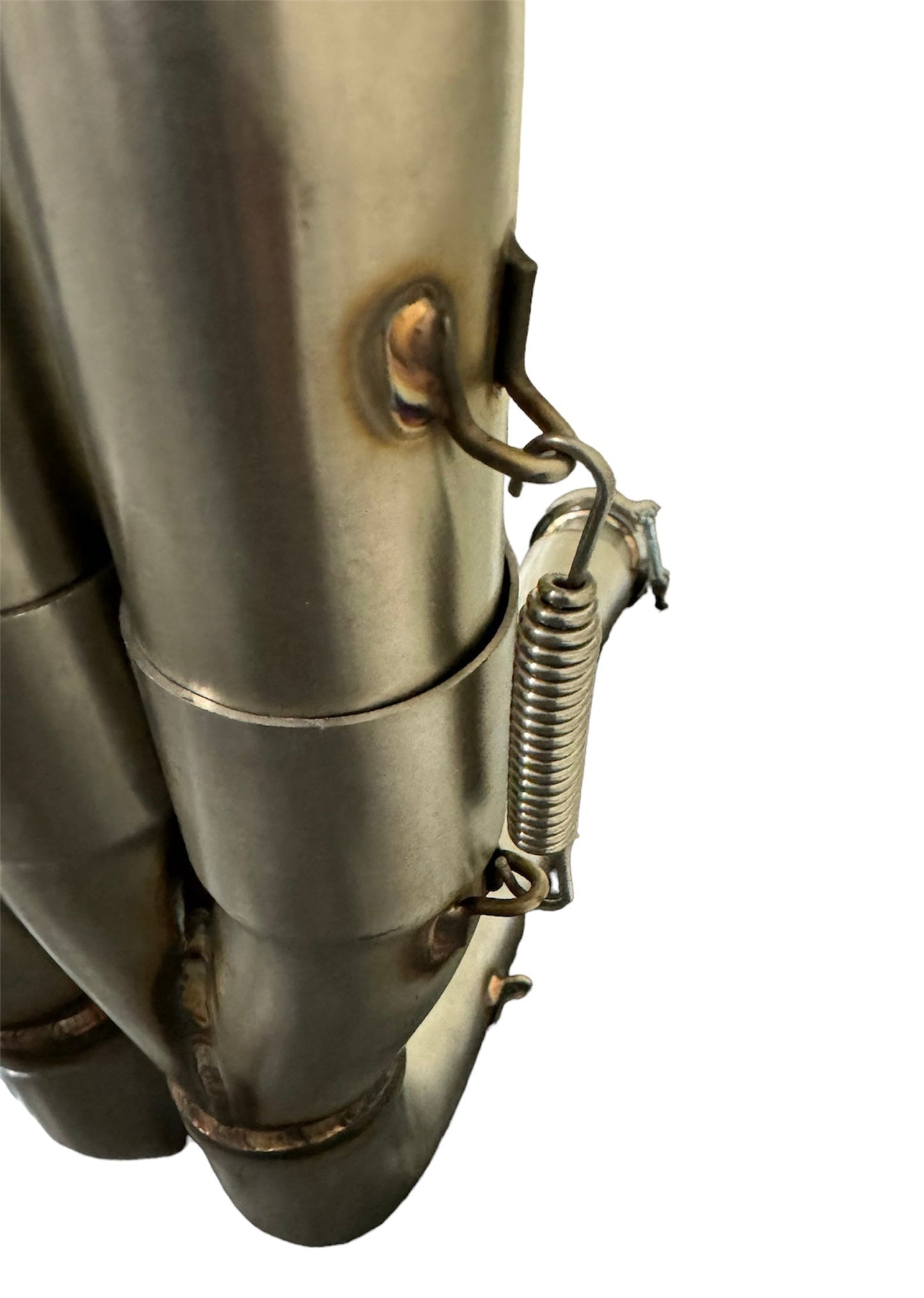 Jack Spania Racing H22 Swap Megaphone race header with Tri-Y design for EG EK DC2 H Series exhaust cars, 3-inch exit.