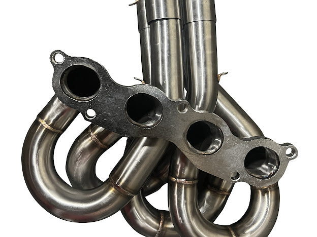 JackSpania Racing K Series K20 K24 RH Race K-Swap 4-2-1 Ramhorn Header for exhaust performance upgrades