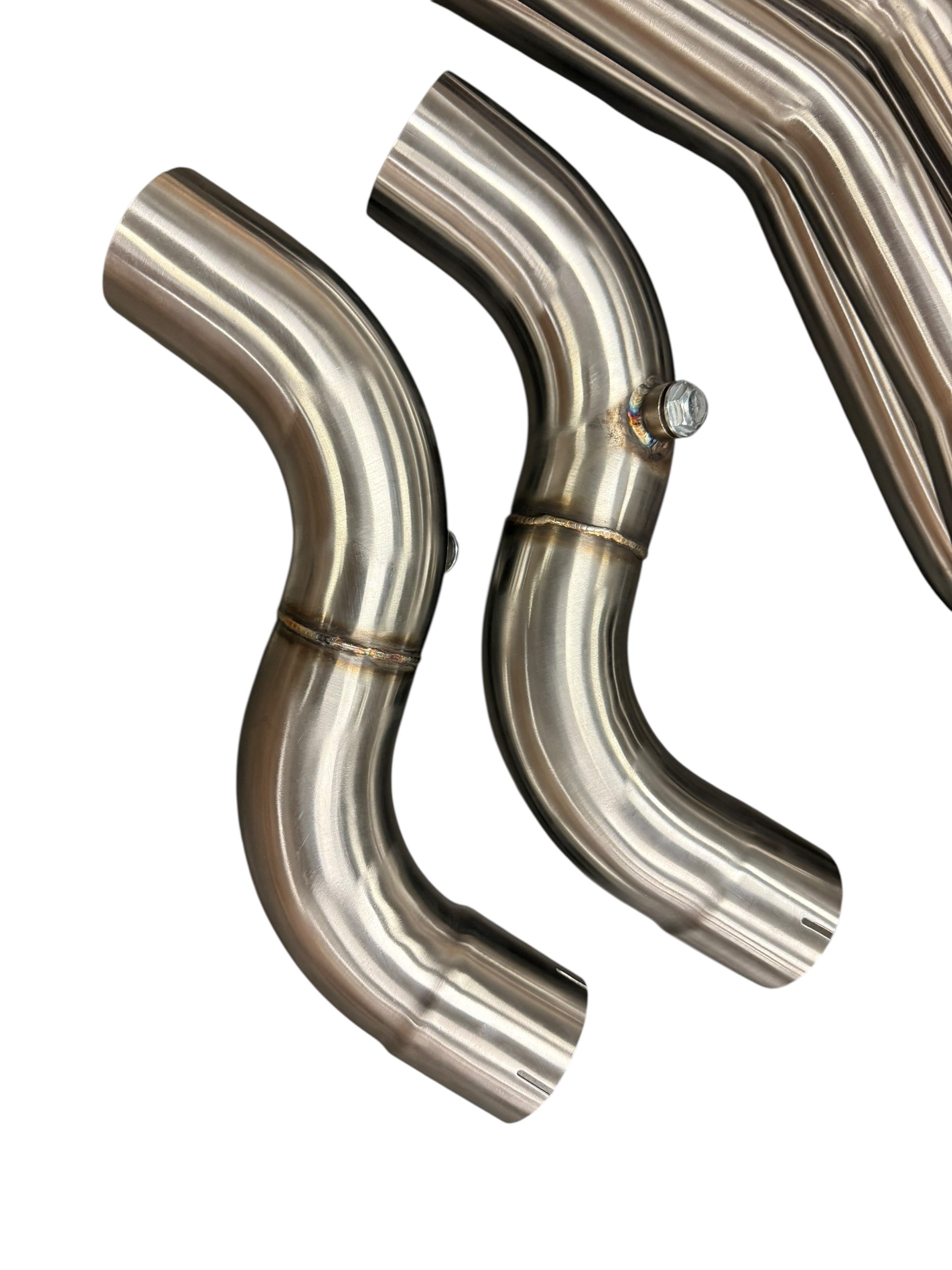 Mustang GT 1 7/8" Longtube Headers 2015-2022 5.0L Coyote V8 Factory Connect