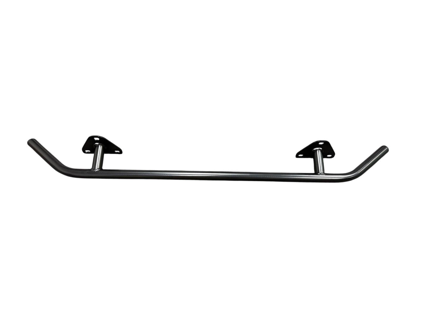 JackSpania Racing tubular rear crash bash bar mount with mounting bolts for Scion FRS, Subaru BRZ, and GT86 suspension parts.