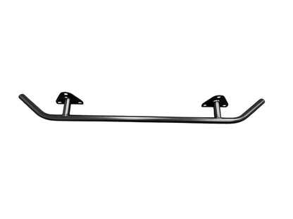 JackSpania Racing tubular rear crash bash bar mount with mounting bolts for Scion FRS, Subaru BRZ, and GT86 suspension parts.