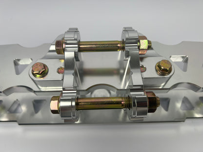 JackSpania Racing rear differential diff brace mounting kit for Acura RSX Type S and Civic EM2 AWD transmission parts.
