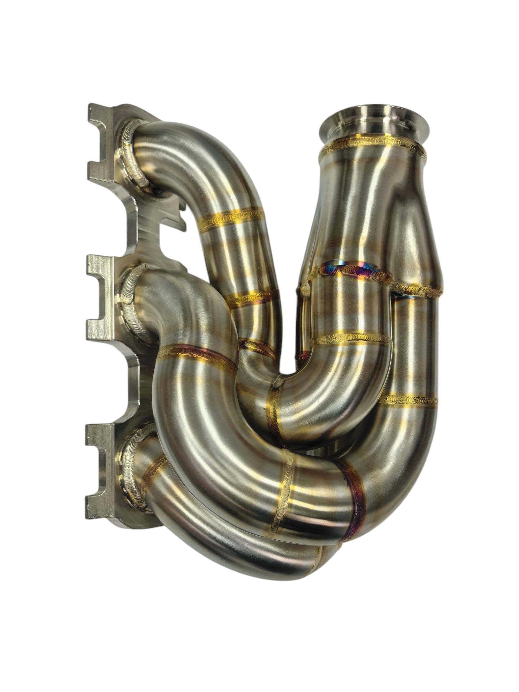 JackSpania Racing Lamborghini Aventador LP700 LP720 LP740 SV LP750 F1 exhaust header with equal length pipes, high-performance exhaust parts.