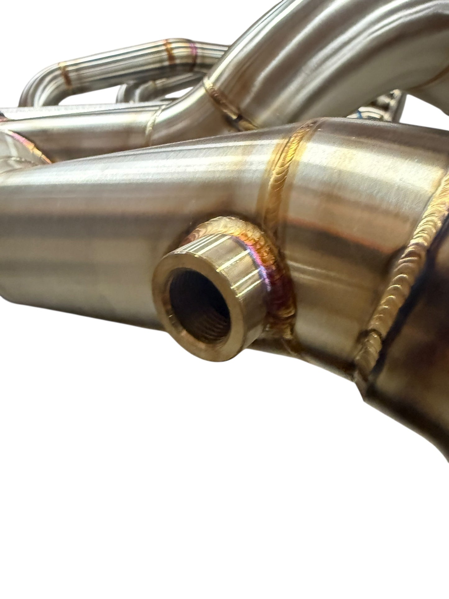 Jeep Wrangler 392 2021+ Long Tube Headers & Catted Y-Pipe 316 Stainless Steel