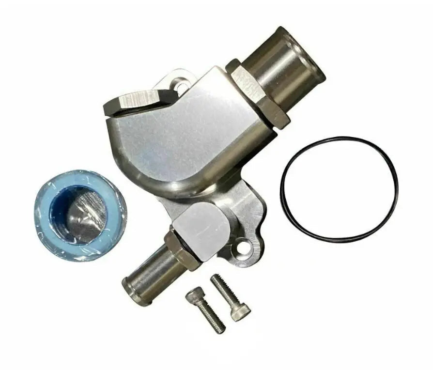 Jack Spania Racing K20 upper coolant housing standard hose fitting for Honda Acura Civic EG EK DC2 RSX engine parts
