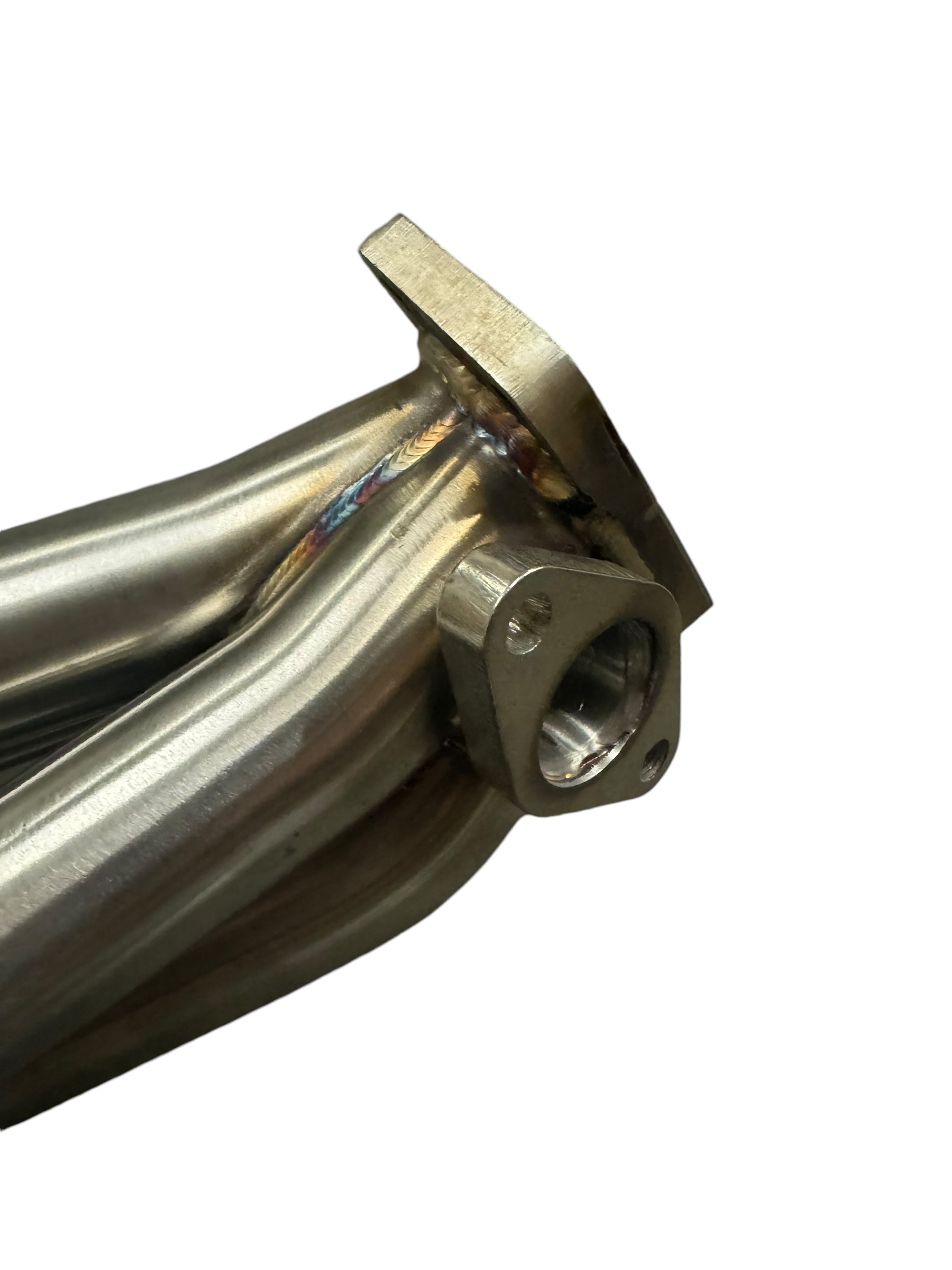JackSpania Racing K series K20 Civic Si turbo manifold with T3 downpipe, 2.5-inch exhaust, 2-bolt dump tube, 4-bolt flange