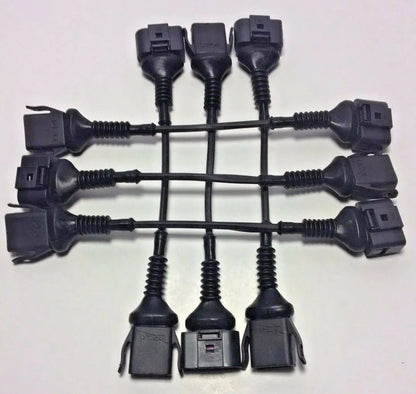 Audi 2.0T FSI coil conversion harness and ICM delete kit for B5 S4, C5 A6 2.7T engines, by Jack Spania Racing.