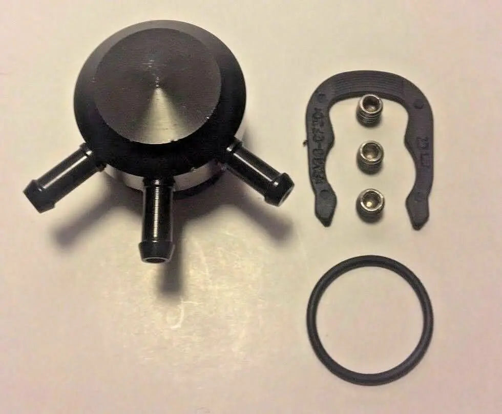 Jack Spania Racing VW/Audi 2.0T BoostTap for FSI TSI TFSI MK5 MK6 GTI GLI B7 A3 A4 TT engine, closed boost tap image